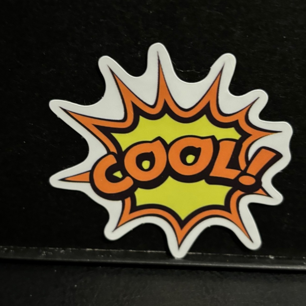 COOL STICKER